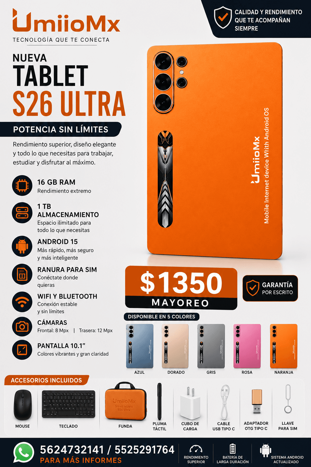 Tablet S26 Ultra